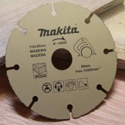 Disco De Serra Marmore Para Madeira 110x20mm - Makita