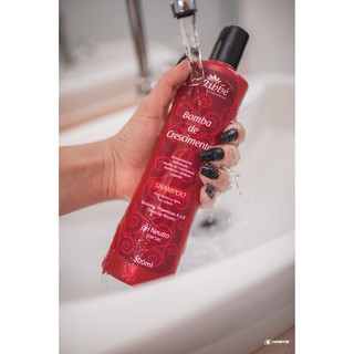 Shampoo Fortalecedor de Crescimento da F.Ribbé Cosméticos - Sem sal -Shampoo para fortalecimento, crescimento e antiqueda.