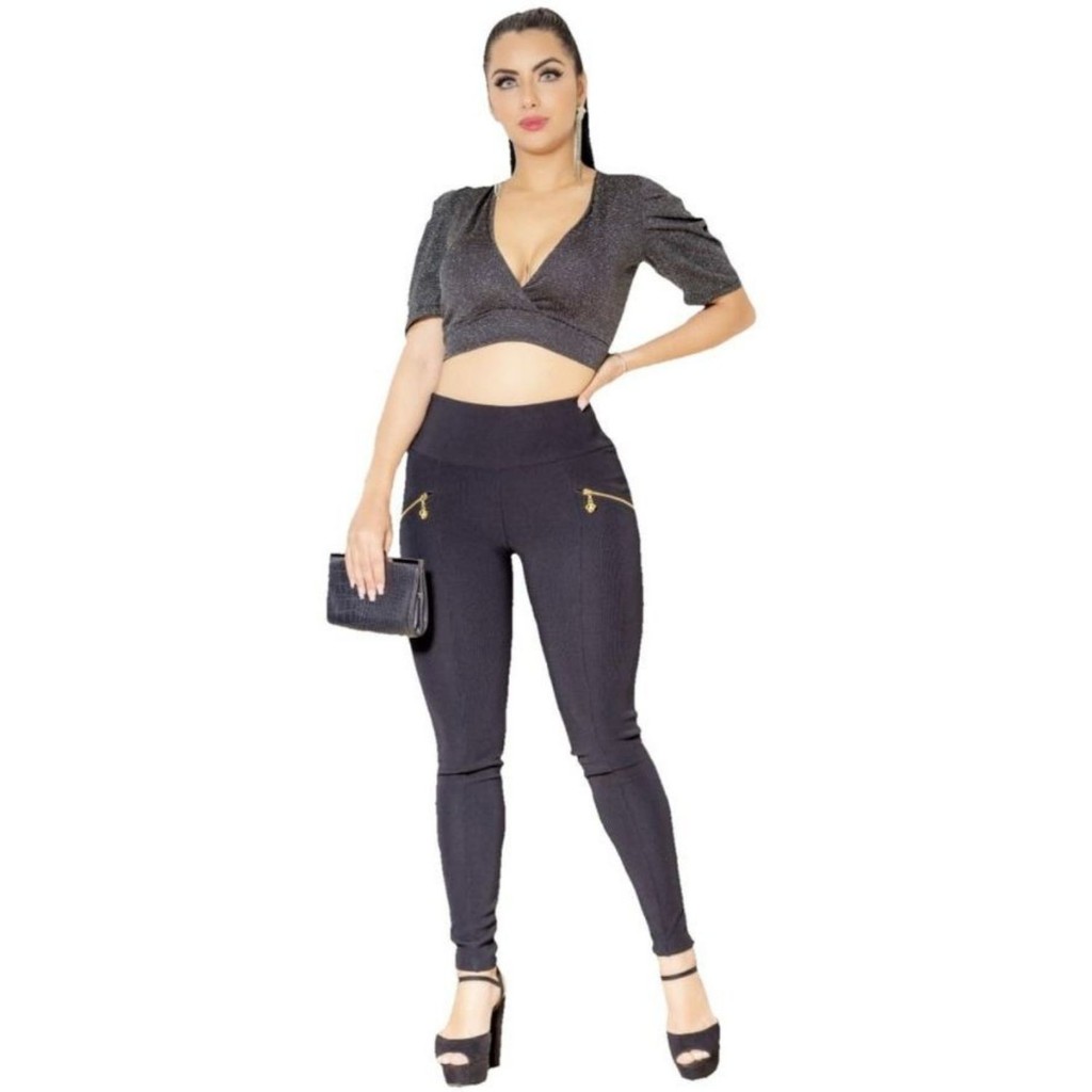 calça montaria canelada