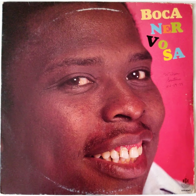 Vinil Lp Disco Boca Nervosa 1993 Raridade Samba