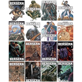 Mangá Berserk vol.1 ao vol.40  (Novo - Lacrado) em Oferta na Shopee
