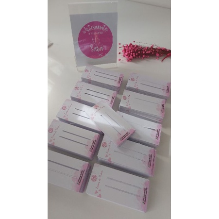 kit tag para laços 130unid