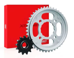 Kit Coroa e Pinhão Cg 150 Titan / Cg 150 Fan 43/16 Vaz