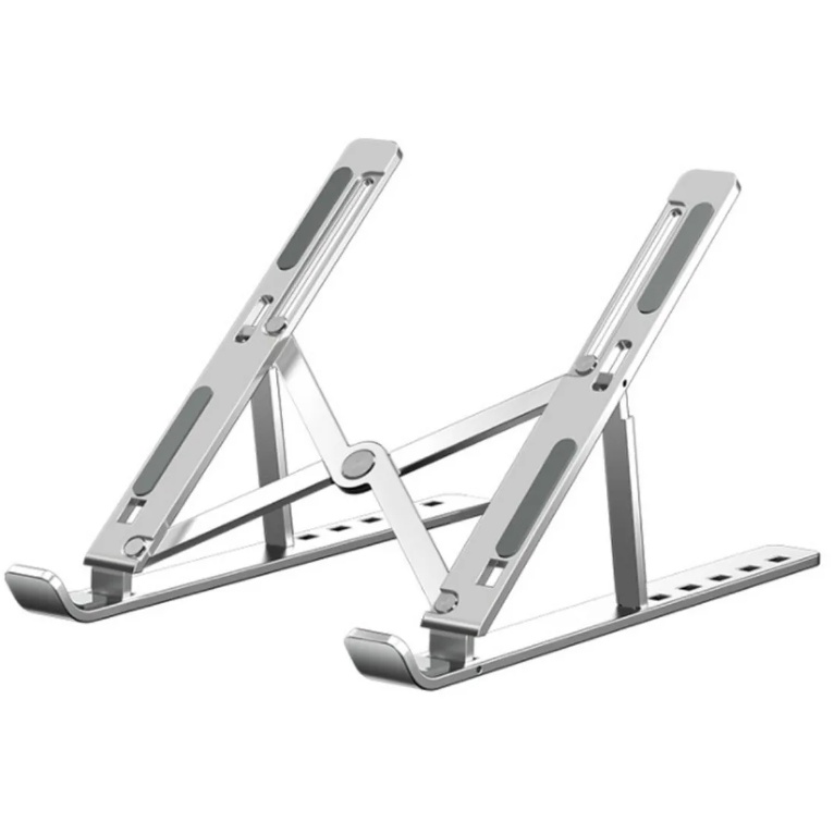 Suporte De Notebook Articulado Aluminio Dobrável Ergonomico