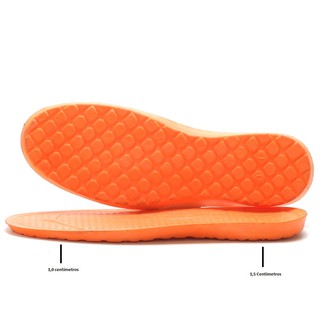Palmilha Ortopédica de Silicone de Gel Anti Impacto Para Dores 34 ao 47