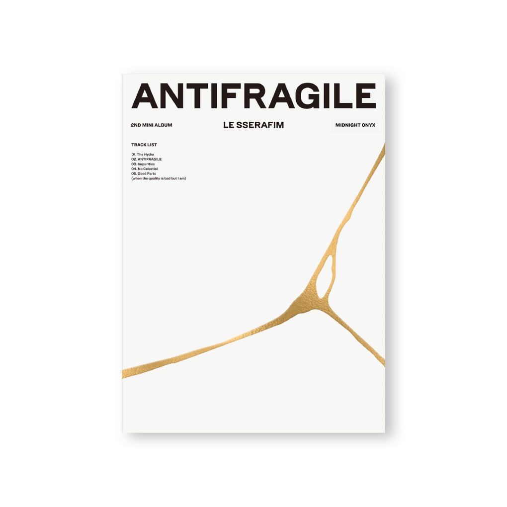 LE SSERAFIM SHOPEE 購入特典トレカ ANTIFRAGILE CD K-POP/アジア CD K