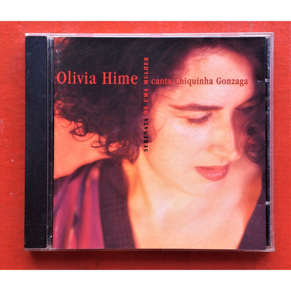 Cd Olivia Hime - Canta Chiquinha Gonzaga -  Kuarup