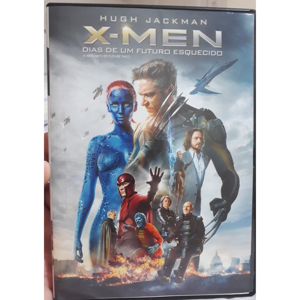 Dvd X Men Dias De Um Futuro Esquecido Wolverine fox disney