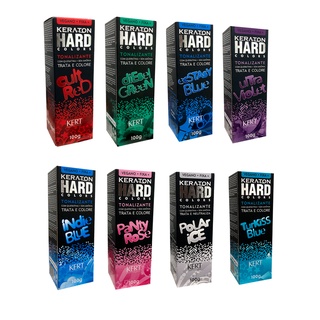 Keraton Hard Color Kert Tonalizante - ( Clique e Escolha a Cor )