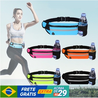 Pochete Esportiva Corrida Slim Impermeável Porta celular Porta Garrafa De Agua Caminhada Corrida Academia em Oferta na Shopee