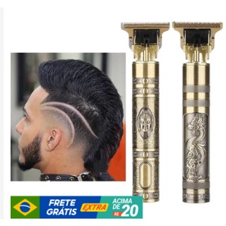 Maquina Barbear Cortar Cabelo, Barba, acabamento 228-229 T-9 110v/240