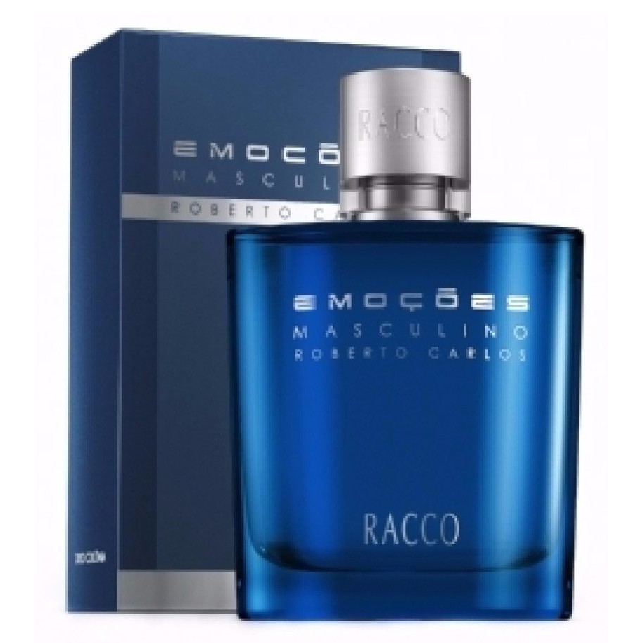 01 Colônia Emoções de Roberto Carlos 50ml Racco
