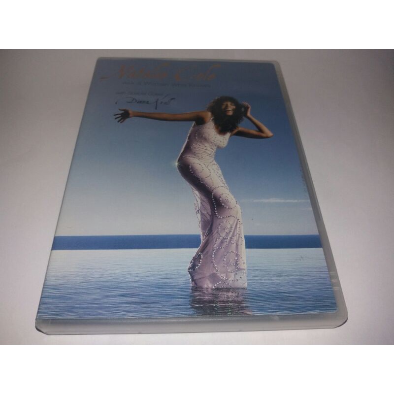 Dvd - Natalie Cole - Ask a Woman Who Knows - Live 2003 - Importado - Encarte - Novo