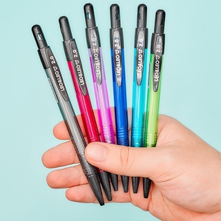 kit 3 Lapiseira 2.0mm Plus Escolar Cores LeoLeo Onda Futuro em Oferta na Shopee