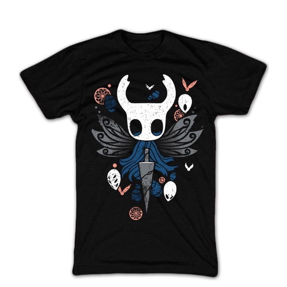 Camiseta Game Hollow Knight
