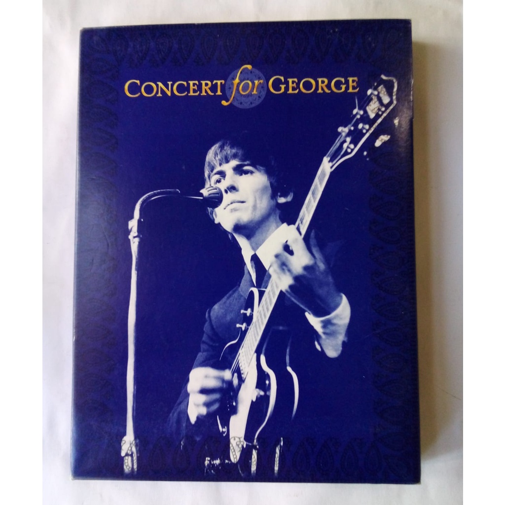 Dvd Concert For George - duplo - Live at Royal Albert House - George Harrison =original