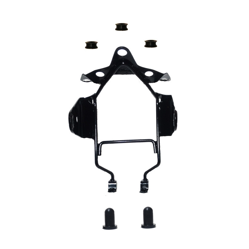 Suporte Aranha Do Painel Farol Com Borrachas de Fixação Honda Cg 150 Titan KS ES ESD Cargo Job Sport 2004 2005 06 07 08