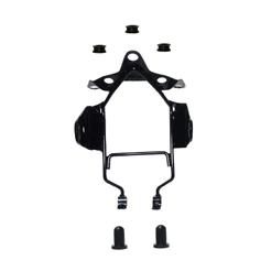 Suporte Aranha Do Painel Farol Com Borrachas de Fixação Honda Cg 150 Titan KS ES ESD Cargo Job Sport 2004 2005 06 07 08