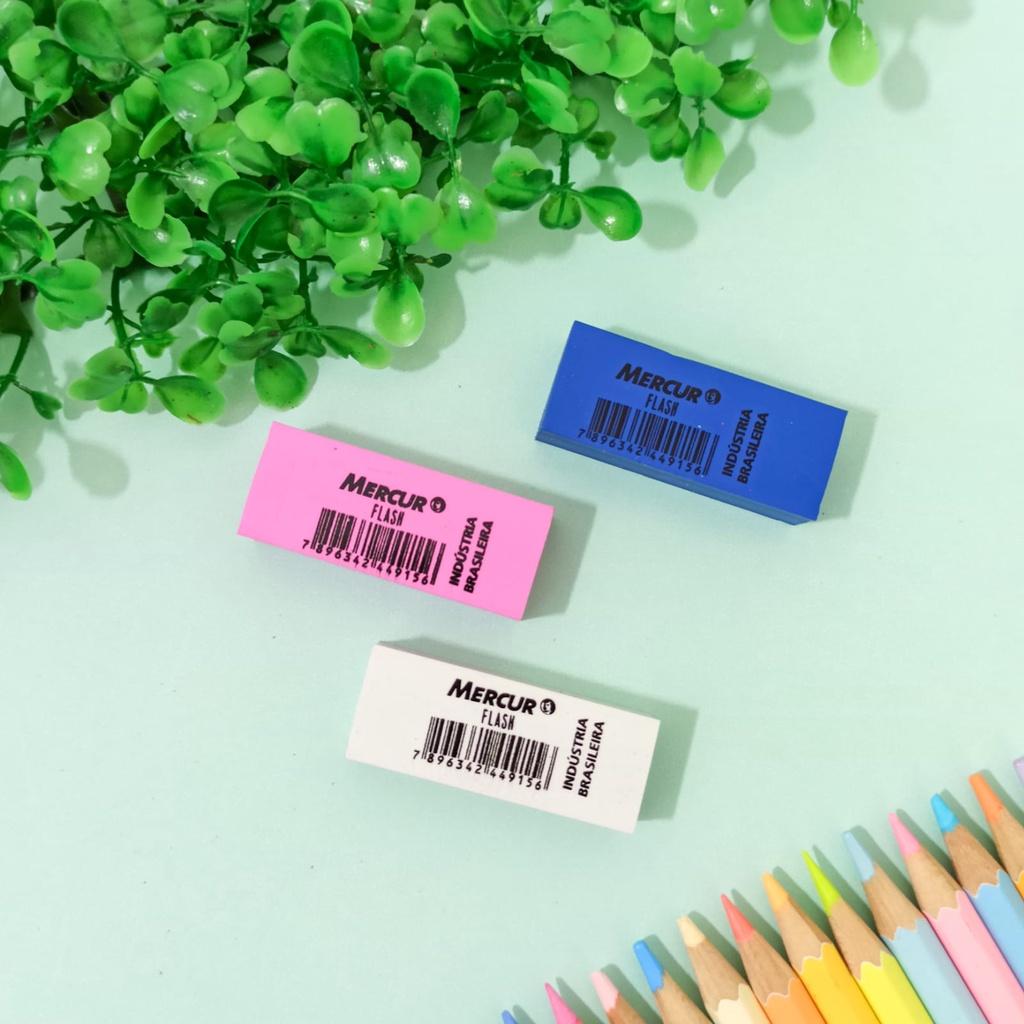 Borracha Color Flash Aromatizada - Mercur