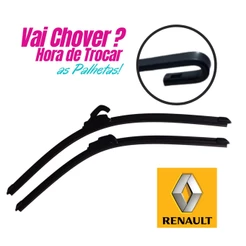 Par Palheta Limpador Parabrisa Renault Megane Scenic Megane Grand Tour PROMOÇÃO SHOPEE