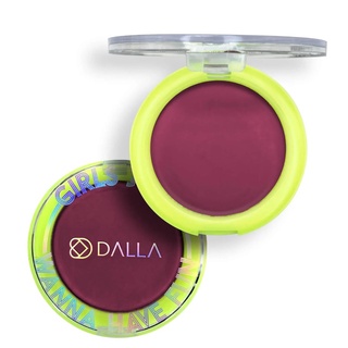 Blush Roxo Cremoso Vegano Dalla MakeUp