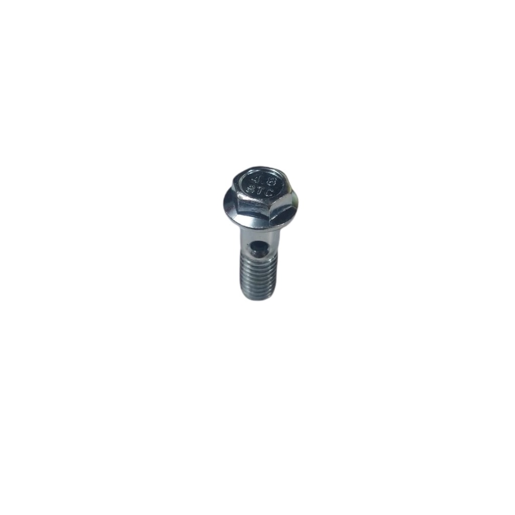 Parafuso sextavado M8x24 parafuso retorno do óleo CBX250 Twister XR250 Tornado CB300 XRE300