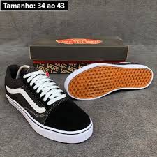 tenis vans promoção masculino