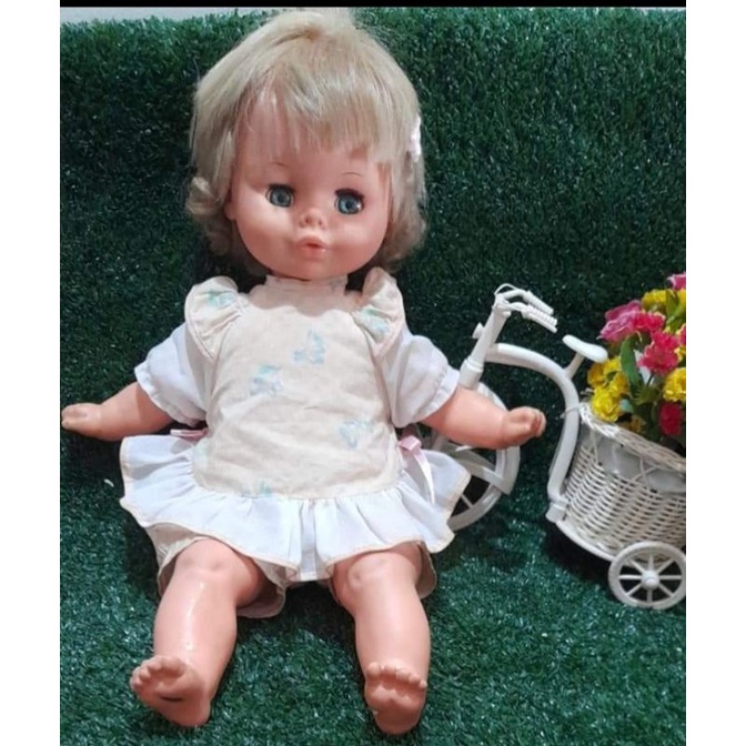 Boneca  Antiga Risadinha da marca Estrela (No estado) conforme fotos