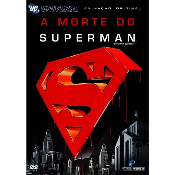 A Morte do Superman DVD