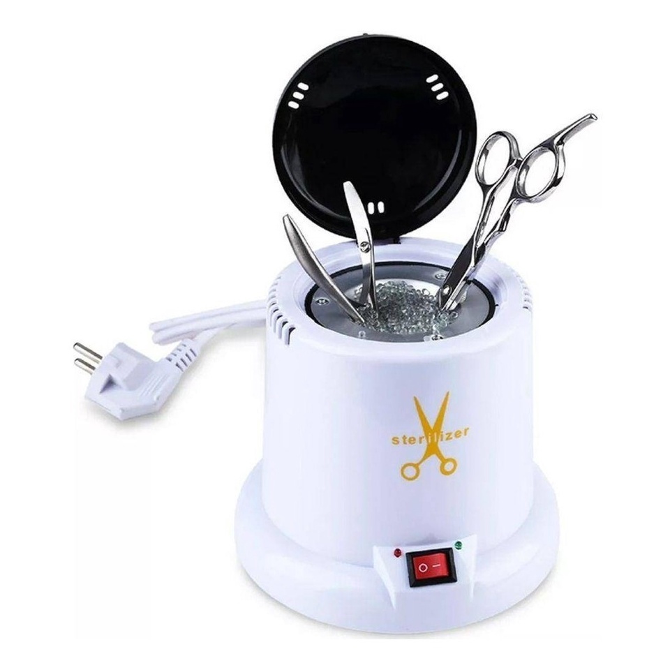 Esterilizador Estufa Manicure Alicate Micro Esferas Elétrico 250° - Envio Imediato
