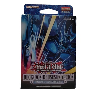 Deck Estrutural Yu-Gi-Oh! - Deuses Egípicios: Obelisco em Oferta na Shopee