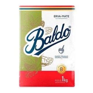 Erva Mate Chimarrão Yerba Mate Baldo 1 Kg
