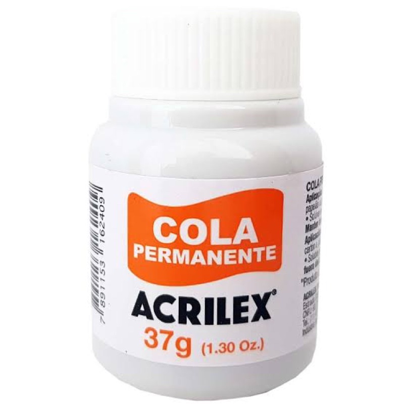 Cola Permanente 37g Acrilex