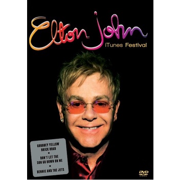 Dvd Elton John - Itunes Festival 2013 (original E Lacrado)