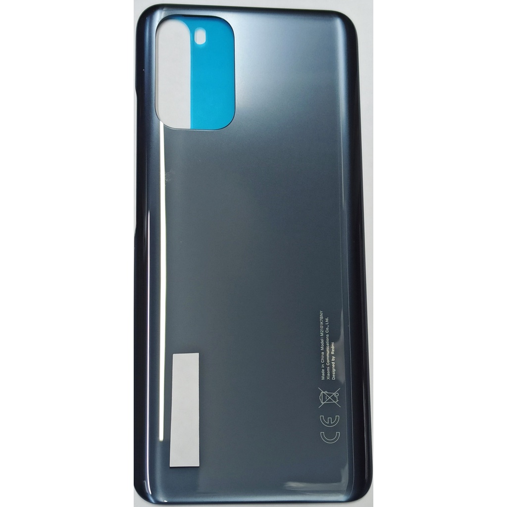 Tampa Traseira Compativel Redmi Note 10 Note 10S Cinza ( envio imediato )