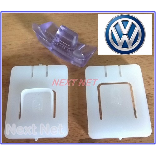 6 Peça Guia Trilho Banco Gol Bx G2 G3 G4 Santana Vw (7