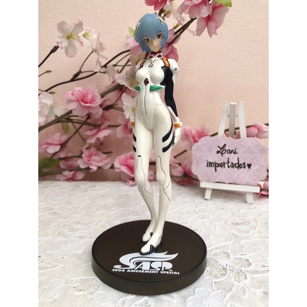 Rei Ayanami Evangelion figure original importado do Japão
