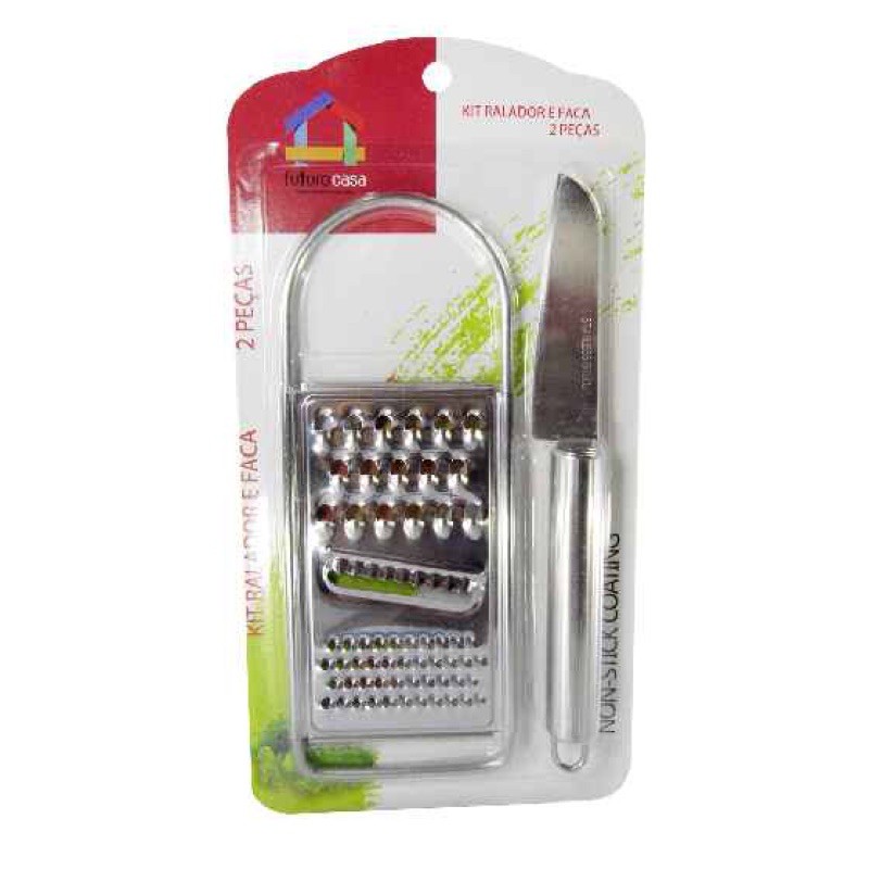 kit faca e ralador | Shopee Brasil