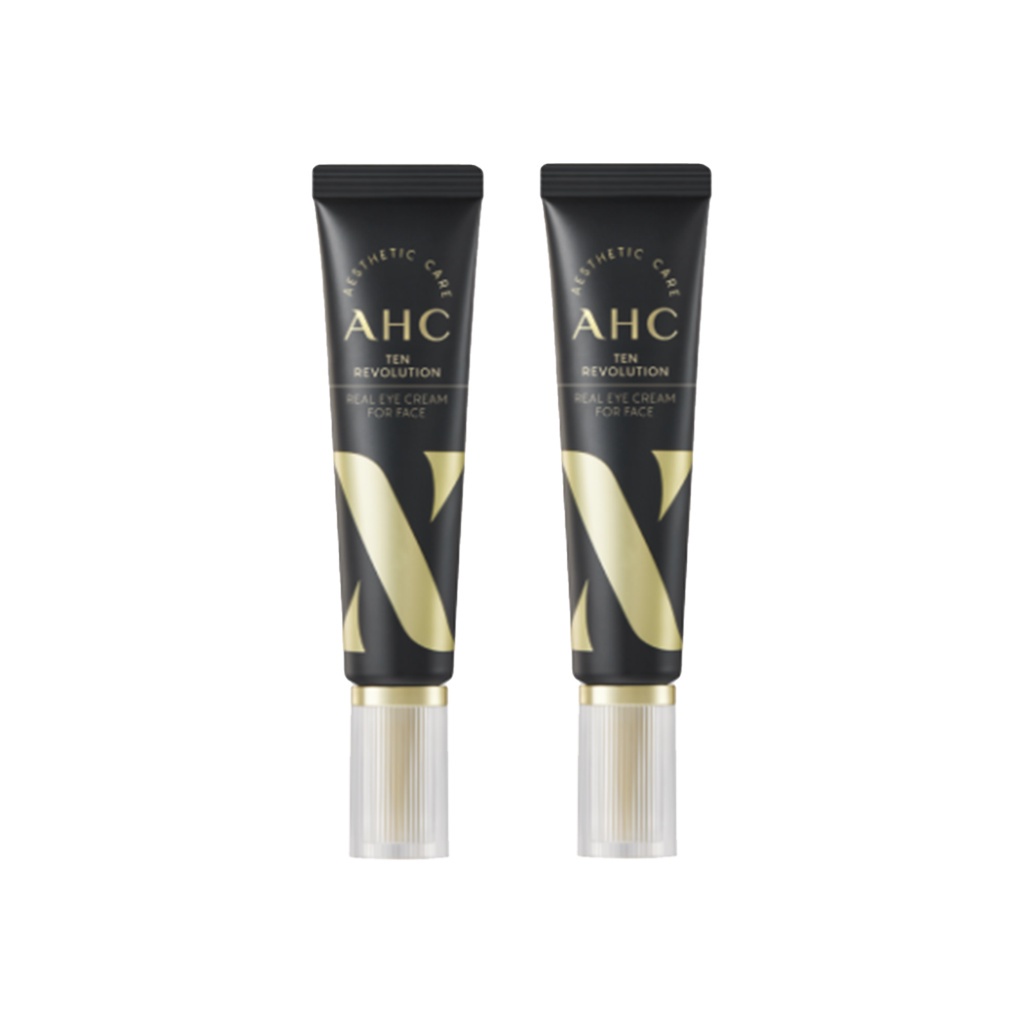 51%OFF!】 AHC シーズン10韓国 A.H.C テンレボルーション リアルアイクリームフォーフェイス EYE CREAM  notimundo.com.ec