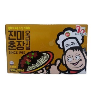 Pasta De Soja Preta Chunjang Jimmi 300g - Nature Alimentos
