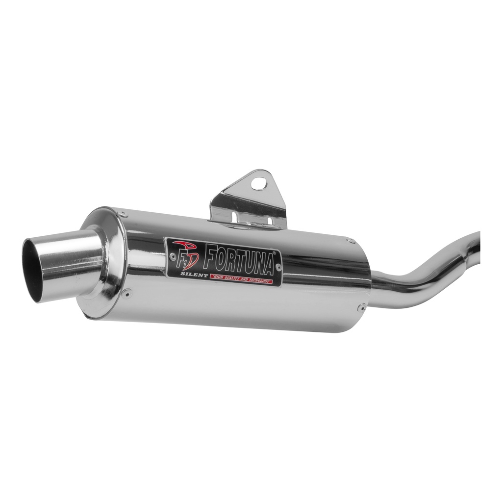 Escapamento Titan 150 2004/2008 Esd Mini Turbo Fortuna
