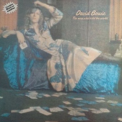 David Bowie - The Man Who Sold the World - lp - vinil - capa dupla