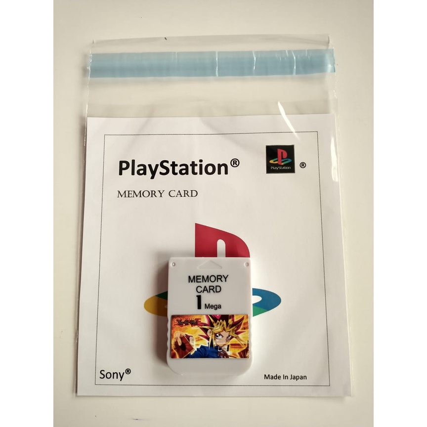 Memory Card PSx1 Personalizado