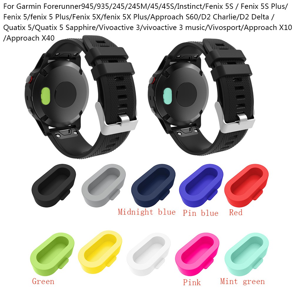 fenix 5s plus vs forerunner 245