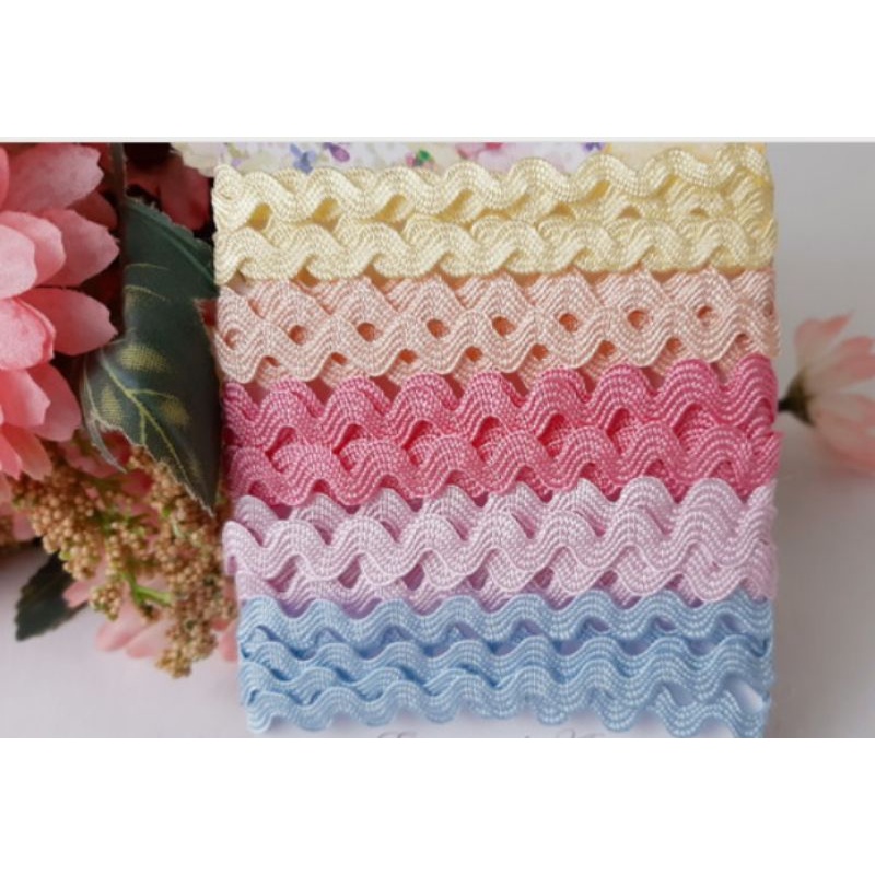 Coleção Sianinhas - Cores Candy Baby (Contém 5 Cores de *01 metro cada*) em Oferta na Shopee