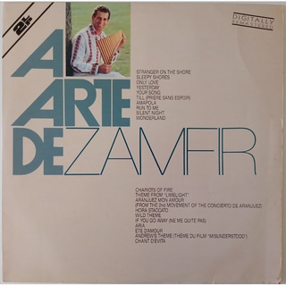 Vinil Lp Disco A Arte De Zamfir Duplo Dois Discos Ótimo