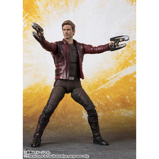 Action Figure - Senhor das Estrelas (Star-Lord) - Guardiões da