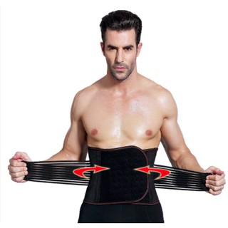 Cinta Modeladora Masculina para Treino de Cintura / Espartilho Emagrecedor de Barriga para Modelagem Corporal