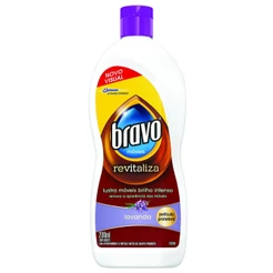 Lustra-Móveis Bravo Máximo Brilho Lavanda 200ml