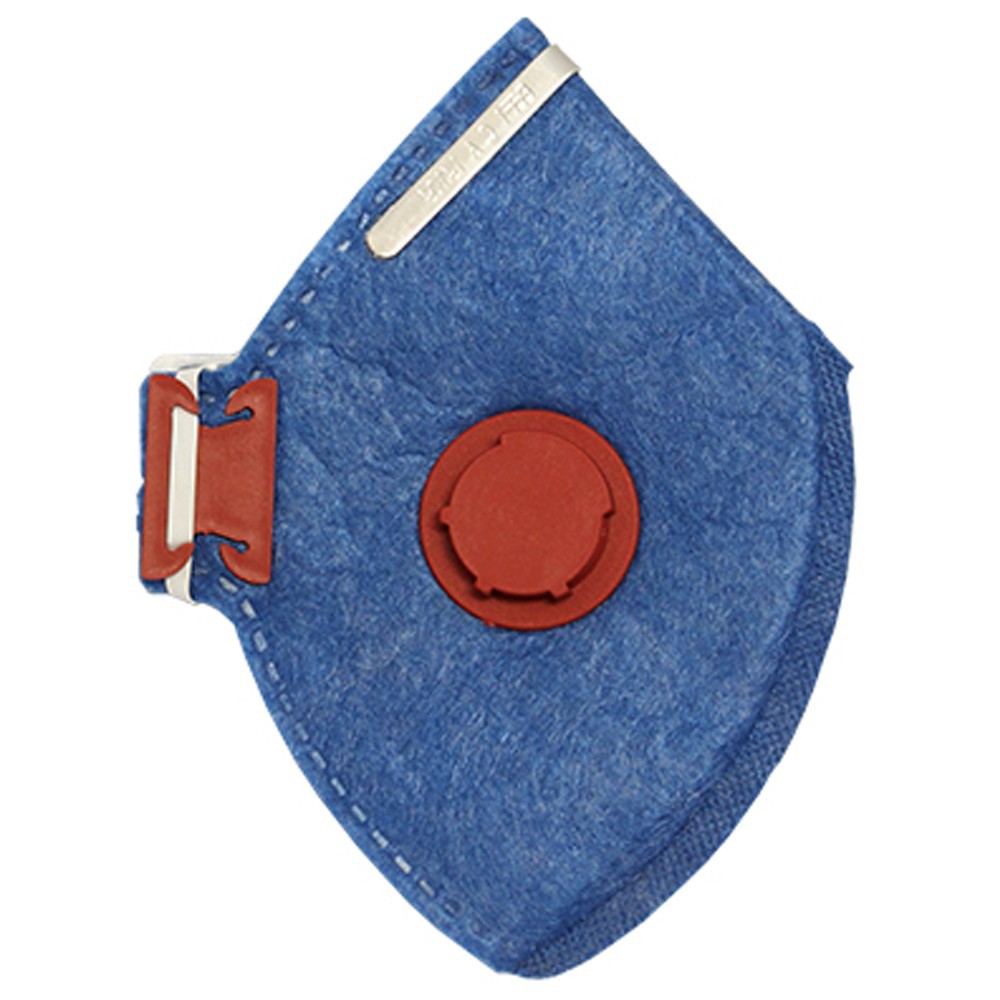 Máscara Descartável Valvulada Pff1 Semi Facial